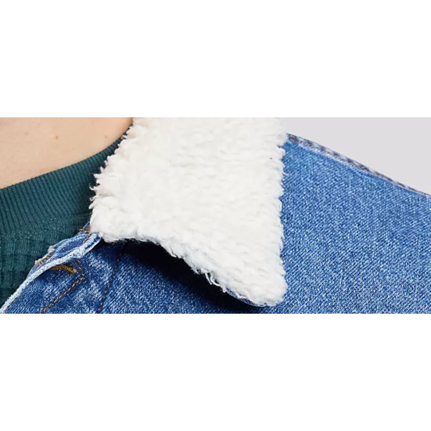 LEE SHERPA JAKKE (RELAXED FIT)