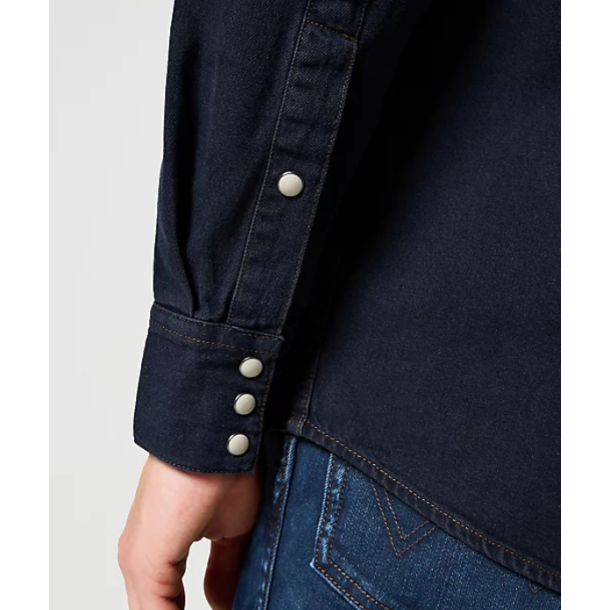 WRANGLER COWBOYSKJORTE 