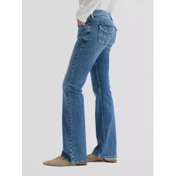 LEE JESSICA BOOTCUT (KLAP P� BAGLOMME)
