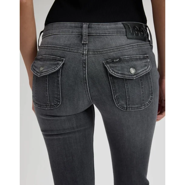 LEE JESSICA BOOTCUT (KLAP P� BAGLOMME)