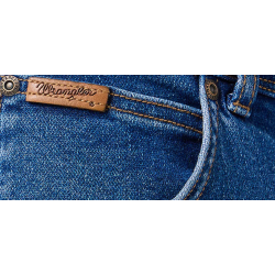 WRANGLER TEXAS JEANS (STRETCH) MIDNIGHT SHADOW