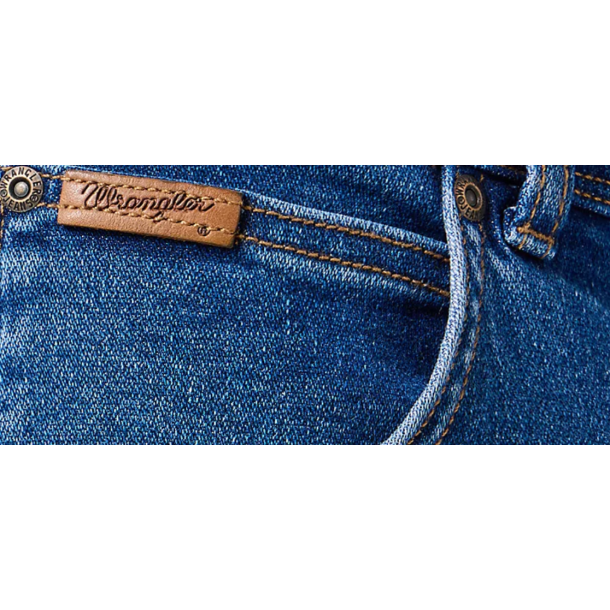 WRANGLER TEXAS JEANS (STRETCH) MIDNIGHT SHADOW