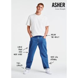 LEE ASHER  LOOSE FIT  BLACK STAR