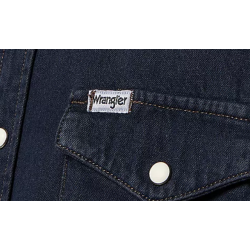 WRANGLER COWBOYSKJORTE 