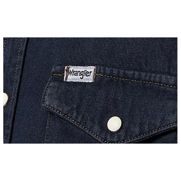 WRANGLER COWBOYSKJORTE 