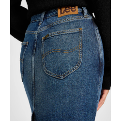 LEE NEDERDEL MIDI SKIRT DARK 