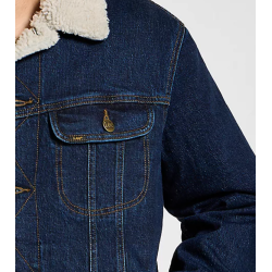 LEE SHERPA JAKKE MRKEBL