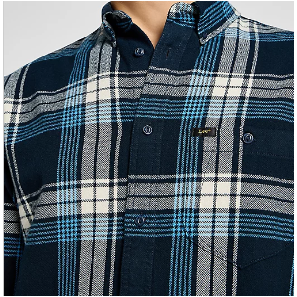 LEE SKJORTE LANG RME  