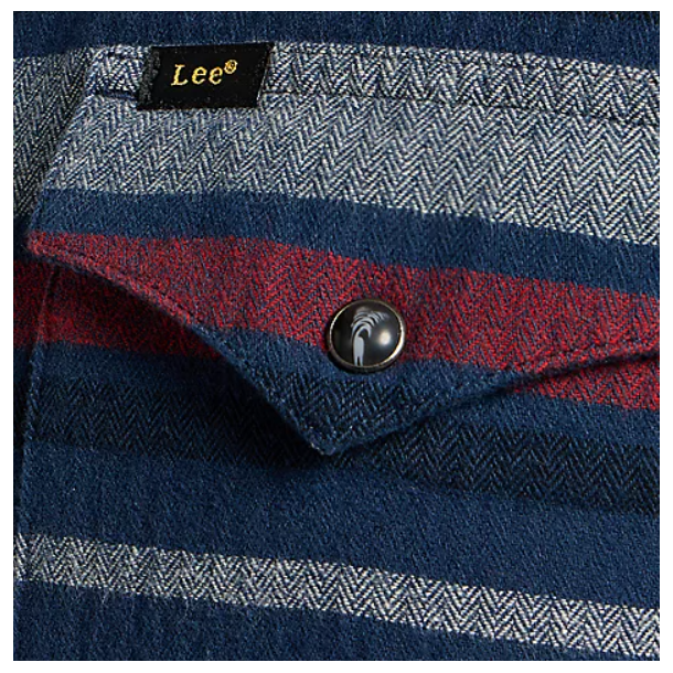 LEE SKJORTE LANG RME  