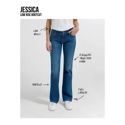 LEE JESSICA BOOTCUT (KLAP P BAGLOMME)