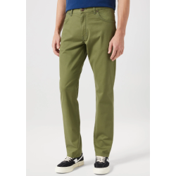 WRANGLER GREENSBORO JEANS STRETCH (SOMMER UDGAVE) OLIVEN