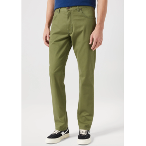 WRANGLER GREENSBORO JEANS STRETCH (SOMMER UDGAVE) OLIVEN