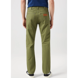 WRANGLER GREENSBORO JEANS STRETCH (SOMMER UDGAVE) OLIVEN