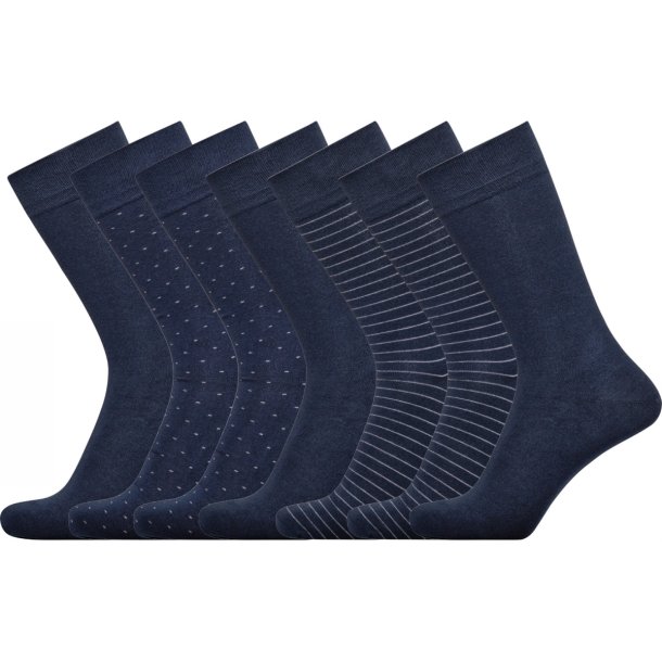 JBS 7 PACK STR�MPER BAMBUS (NAVY)