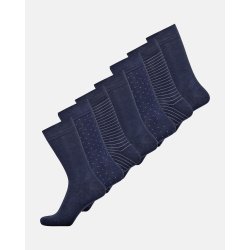 JBS 7 PACK STR�MPER BAMBUS (NAVY)