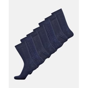 JBS 7 PACK STR�MPER BAMBUS (NAVY)