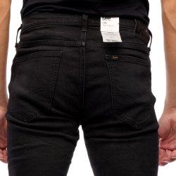 LEE LUKE SLIM TAPERED STRETCH GR/SORT (F STR)