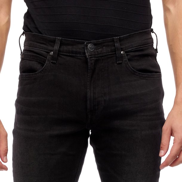 LEE LUKE SLIM TAPERED STRETCH GR/SORT (F STR)