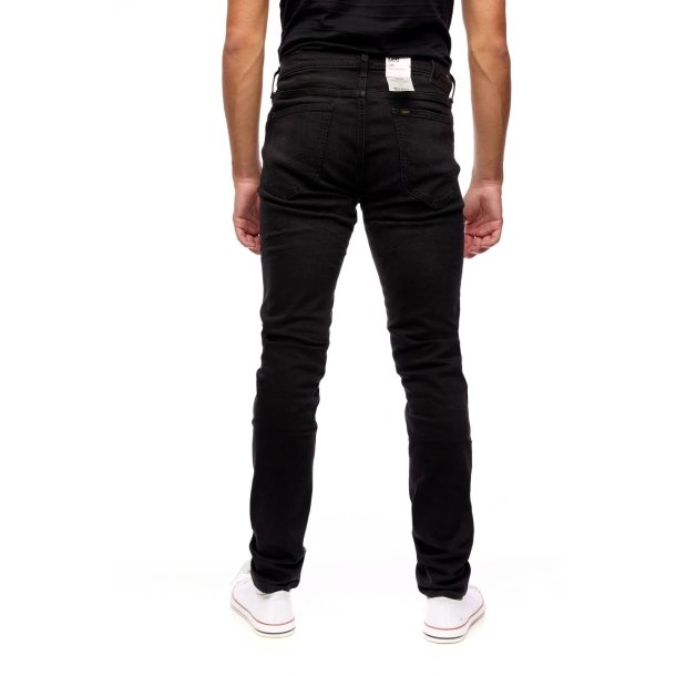 LEE LUKE SLIM TAPERED STRETCH GR/SORT (F STR)