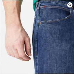 WRANGLER STRETCH JEANS (PASFORM SOM EN TEXAS)
