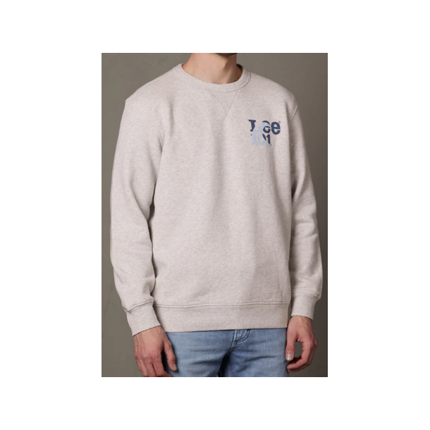 LEE 101  SWEAT-SHIRT RUND HALS 
