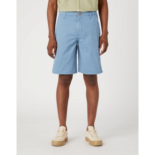 WRANGLER  SHORTS  BL (REGULAR FIT)  (F STR)