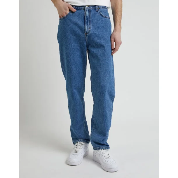 LEE OSCAR LOOSE TAPERED  BL