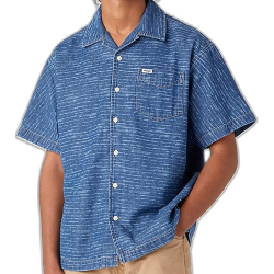 WRANGLER SKJORTE KORT RME (F STR)