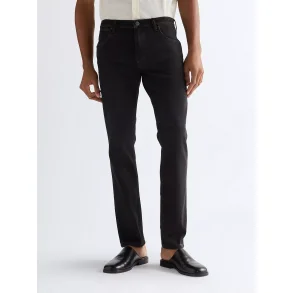 WRANGLER GREENSBORO JEANS (STRETCH) SORT NISTRET