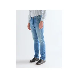 WRANGLER GREENSBORO JEANS (STRETCH) LYSEBL�