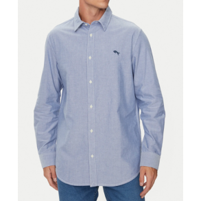 WRANGLER SKJORTE LANG �RMET BL�