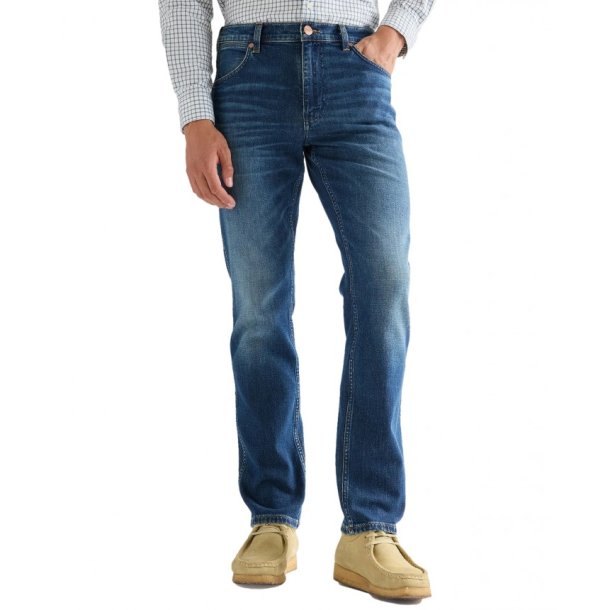 WRANGLER GREENSBORO JEANS (STRETCH) BL�