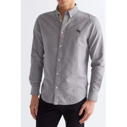 WRANGLER SKJORTE LANG �RMET BL�