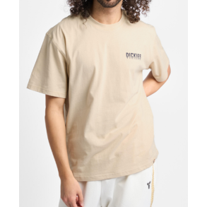 DICKIES PELHAM TEE SS WOOD ASH