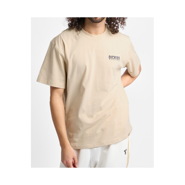 DICKIES PELHAM TEE SS WOOD ASH