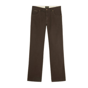 WRANGLER TEXAS JEANS STRETCH (VINTERBOMULD) BRUN