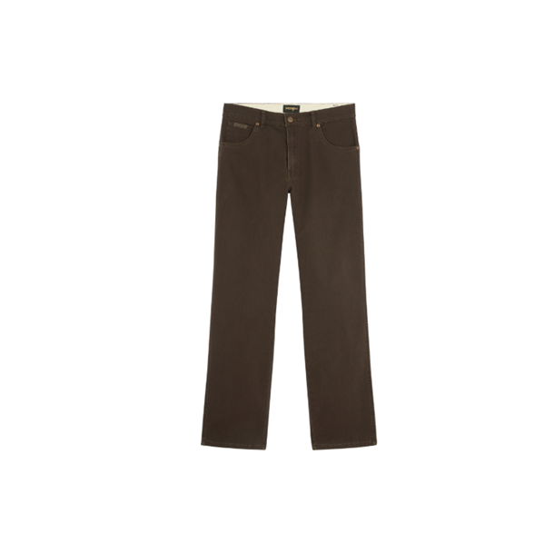 WRANGLER TEXAS JEANS STRETCH (VINTERBOMULD) BRUN