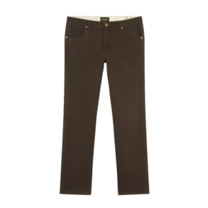 WRANGLER GREENSBORO JEANS STRETCH (VINTERBOMULD) BRUN