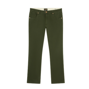 WRANGLER GREENSBORO JEANS STRETCH (VINTERBOMULD) GR�N