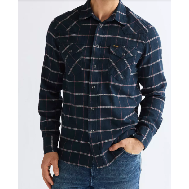 WRANGLER WESTERN SHIRT 