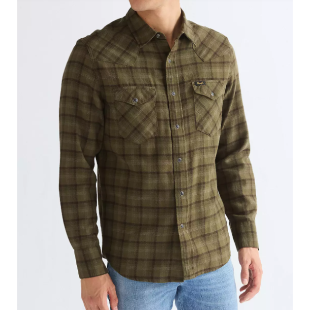 WRANGLER SKJORTE  