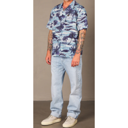 LEE 101  SKJORTE KORT �RME  HAWAII M�NSTER 