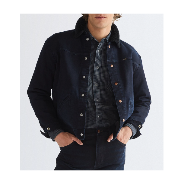 Wrangler Buffalo Jacket Regular Fit Glacier Blue