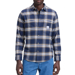 LEE SKJORTE LANG �RME  BL�