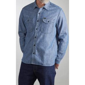 LEE 101  SKJORTE LANG �RME  WORK WEAR