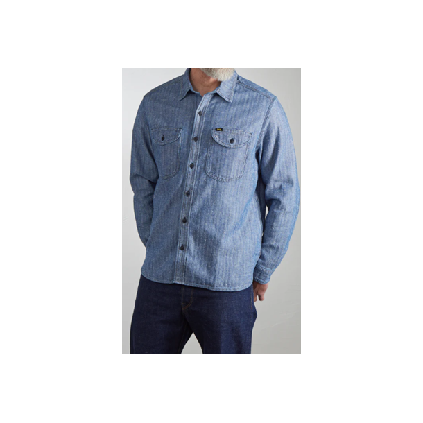LEE 101  SKJORTE LANG �RME  WORK WEAR