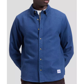 LEE SKJORTE LANG �RME  BL� 