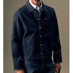 GOLD RELAXED DENIM JACKET