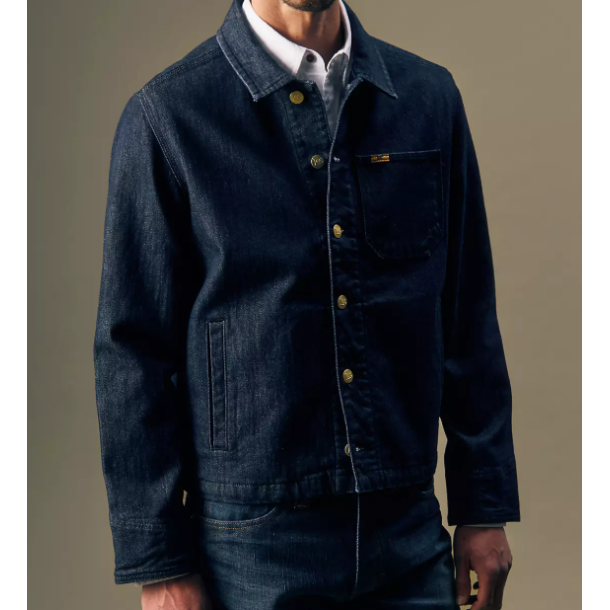 GOLD RELAXED DENIM JACKET