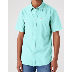 WRANGLER SKJORTE KORT RME ( KUN STR S)